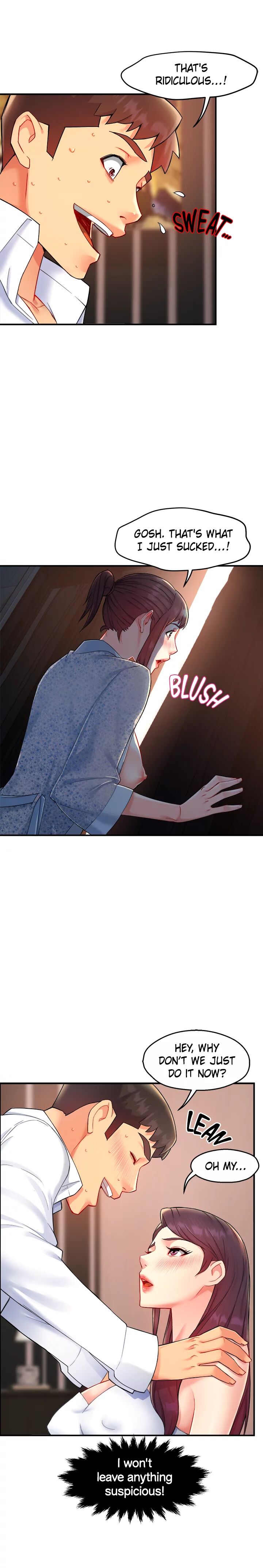 Hard for My Boss (Official) chapter 24 page 20