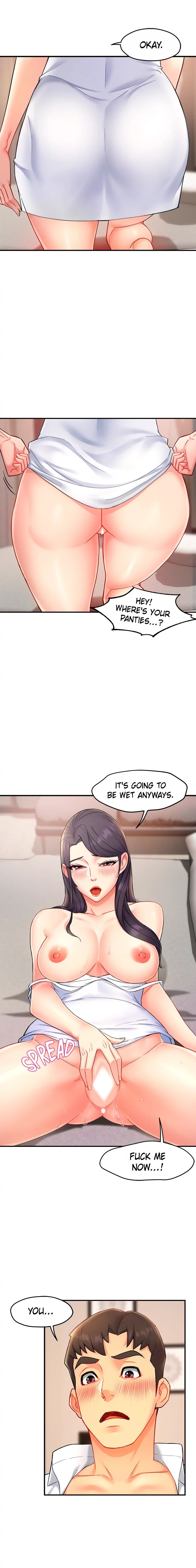 Hard for My Boss (Official) chapter 24 page 21