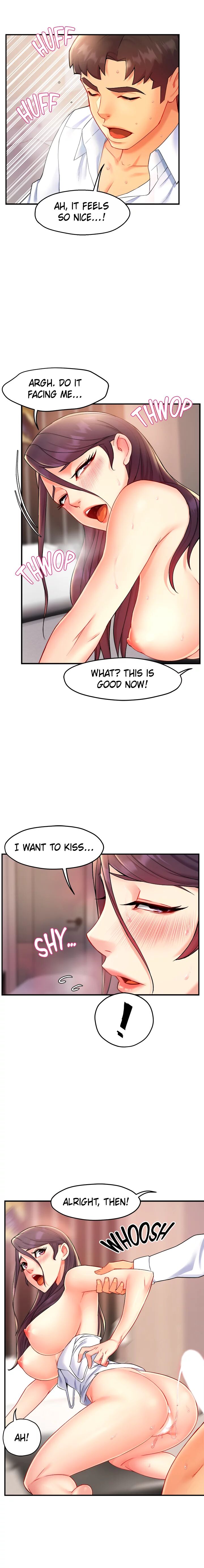 Hard for My Boss (Official) chapter 25 page 9