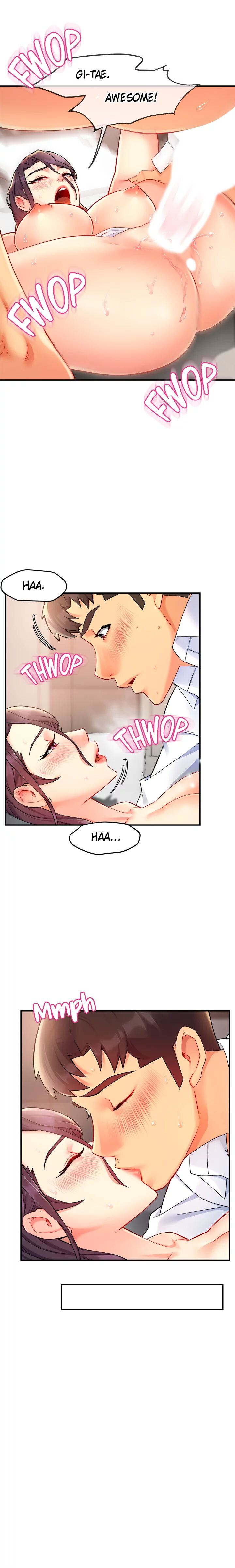 Hard for My Boss (Official) chapter 25 page 11