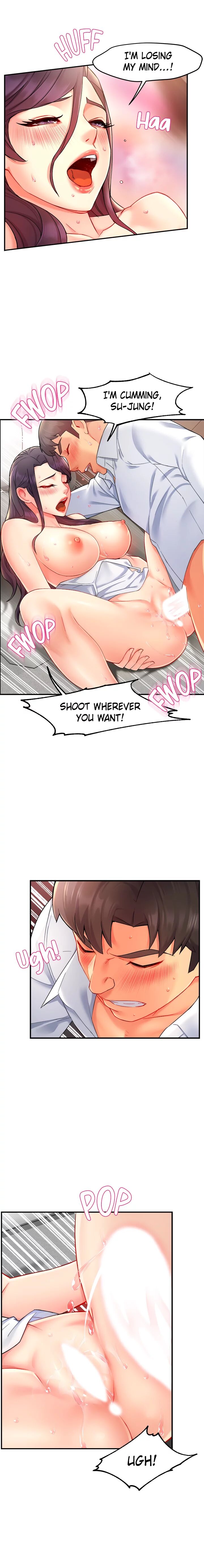 Hard for My Boss (Official) chapter 25 page 13