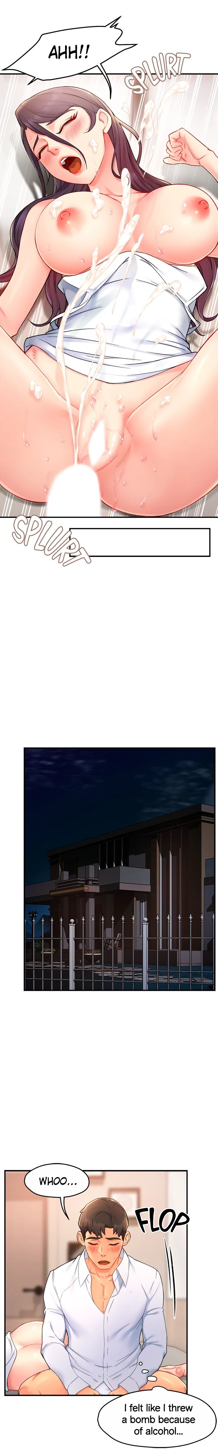 Hard for My Boss (Official) chapter 25 page 14