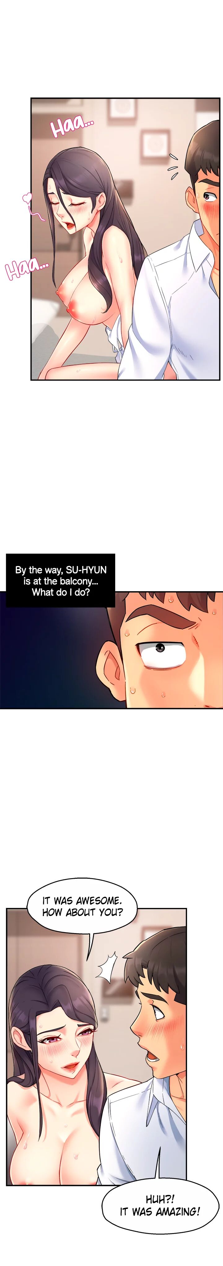 Hard for My Boss (Official) chapter 25 page 15