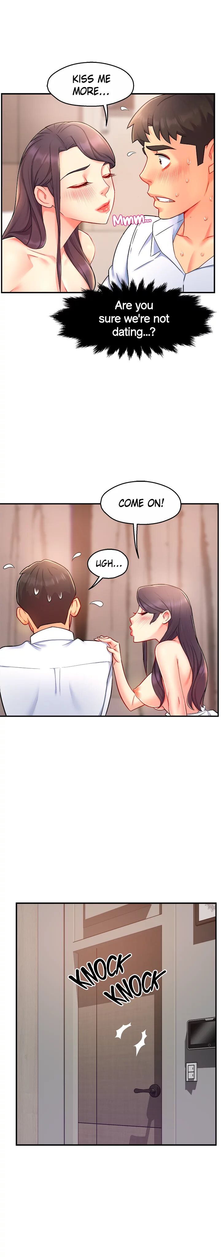 Hard for My Boss (Official) chapter 25 page 16