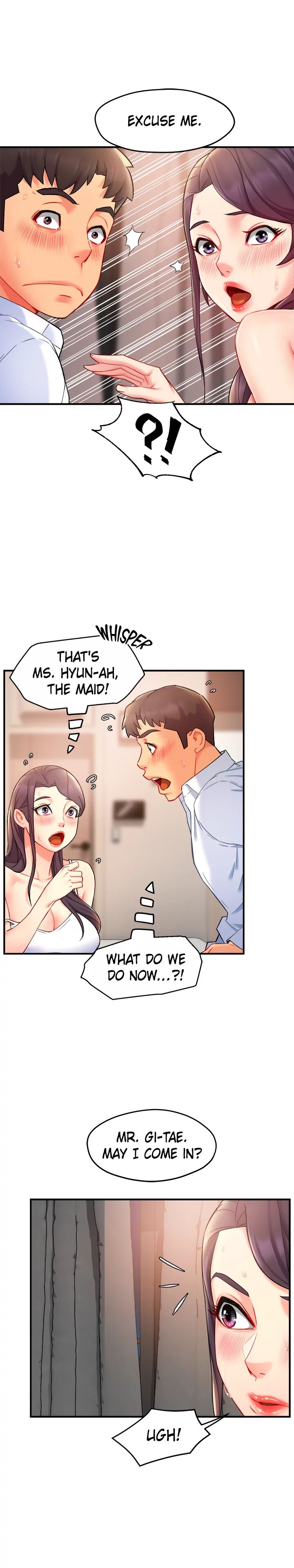 Hard for My Boss (Official) chapter 25 page 17