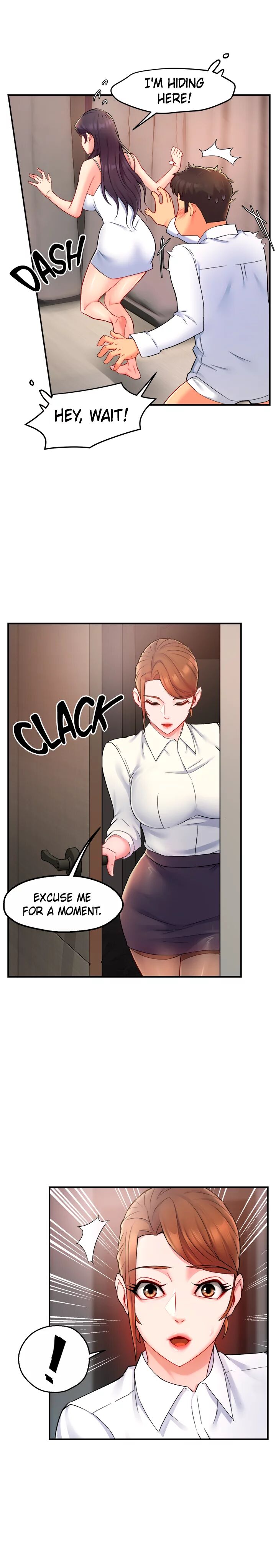 Hard for My Boss (Official) chapter 25 page 18