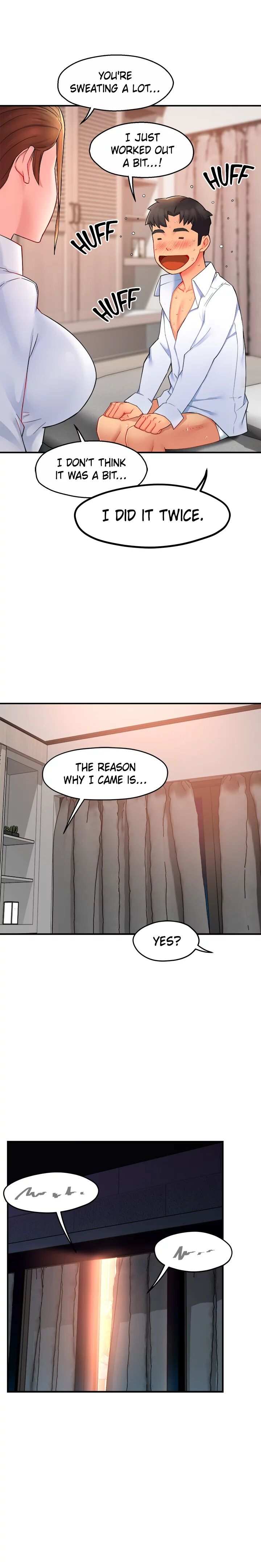 Hard for My Boss (Official) chapter 25 page 19