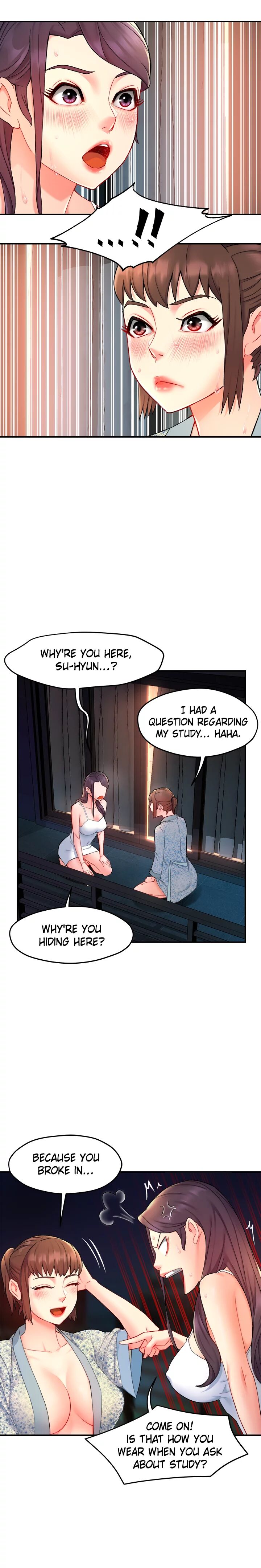Hard for My Boss (Official) chapter 25 page 20