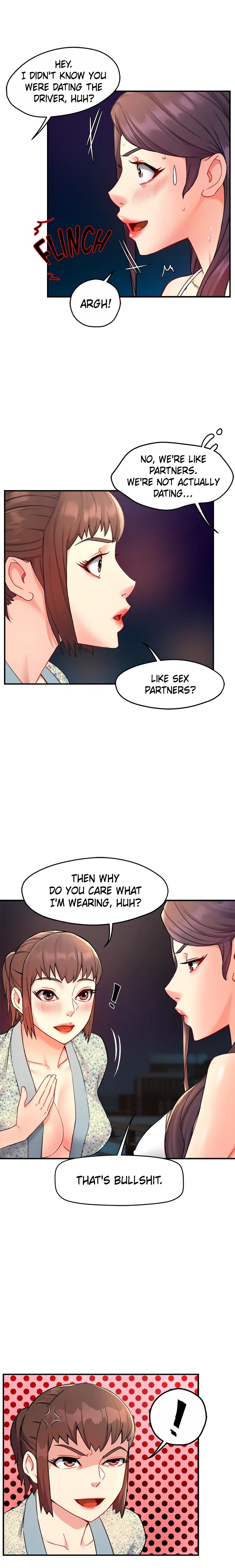 Hard for My Boss (Official) chapter 25 page 21