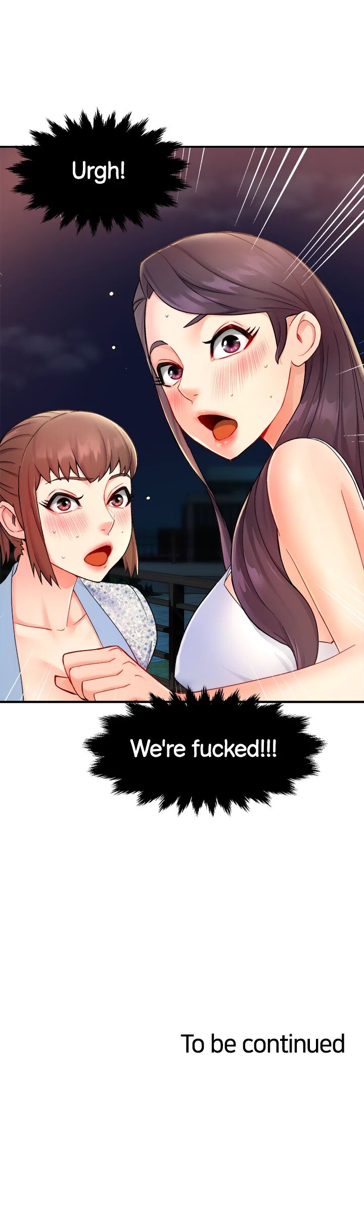 Hard for My Boss (Official) chapter 25 page 23
