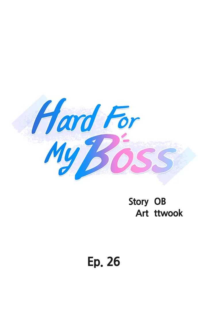 Hard for My Boss (Official) chapter 26 page 4