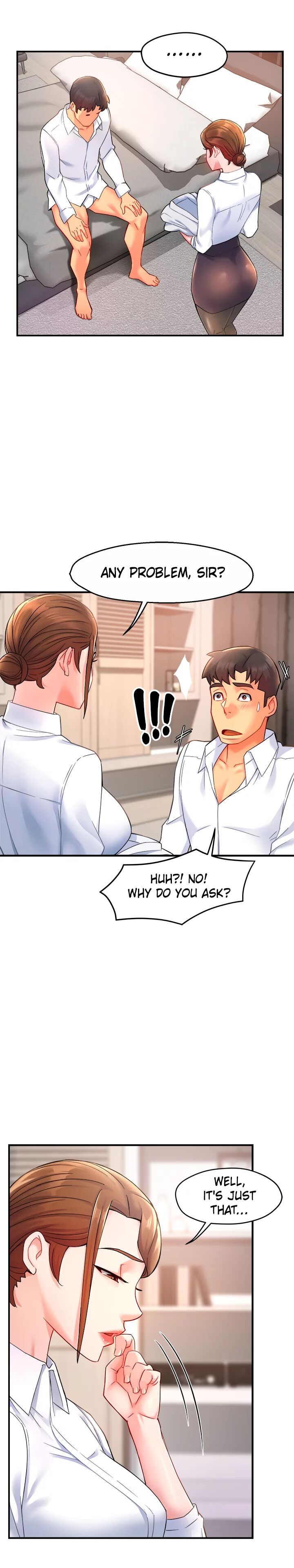 Hard for My Boss (Official) chapter 26 page 6