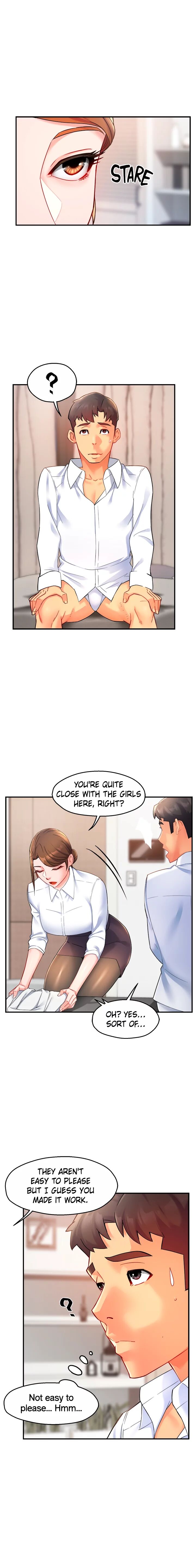 Hard for My Boss (Official) chapter 26 page 7