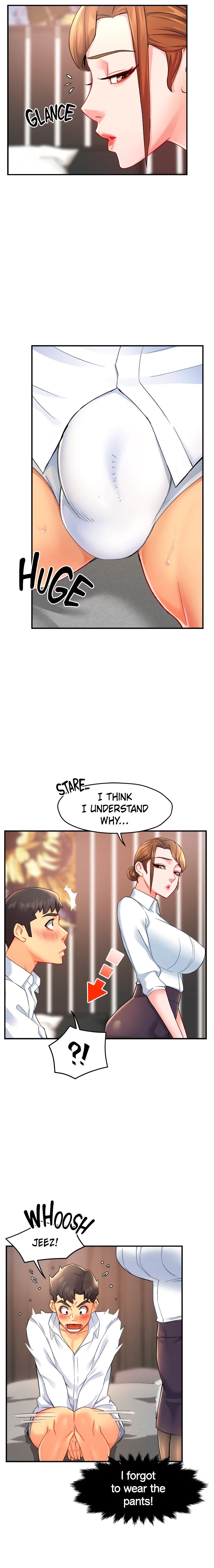 Hard for My Boss (Official) chapter 26 page 8