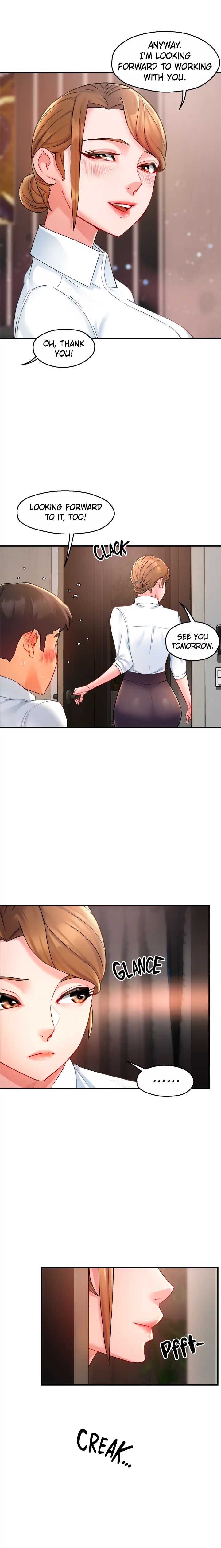 Hard for My Boss (Official) chapter 26 page 9