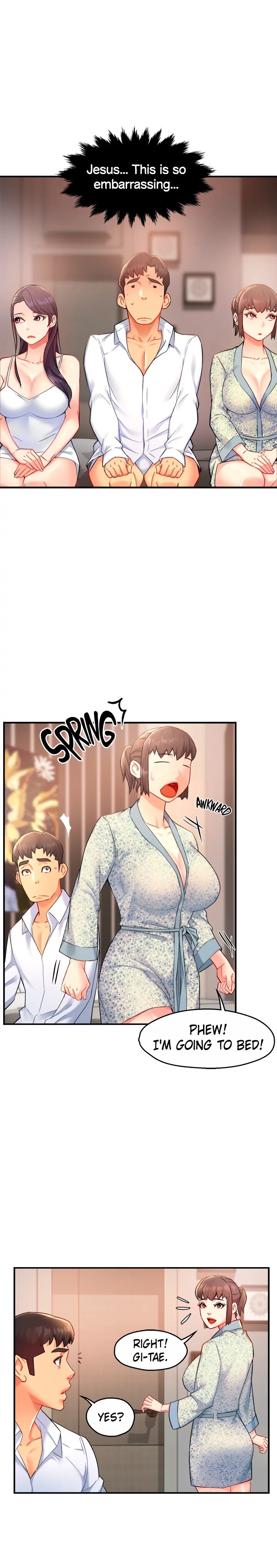 Hard for My Boss (Official) chapter 26 page 12