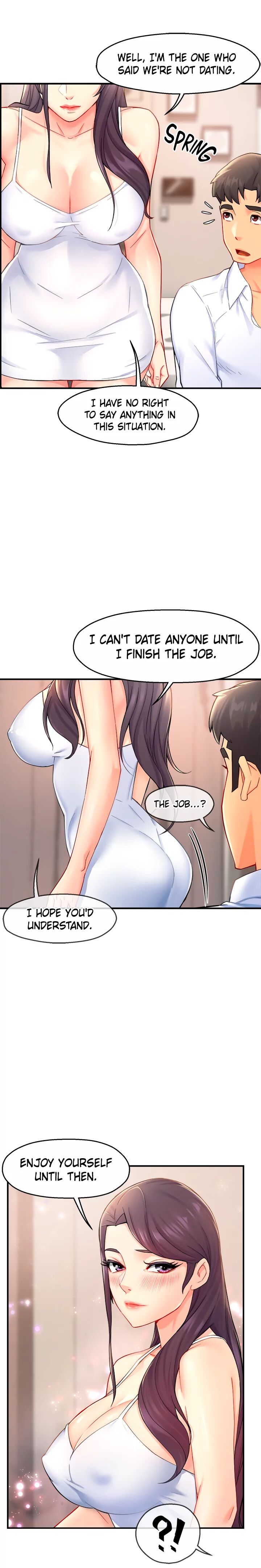 Hard for My Boss (Official) chapter 26 page 14