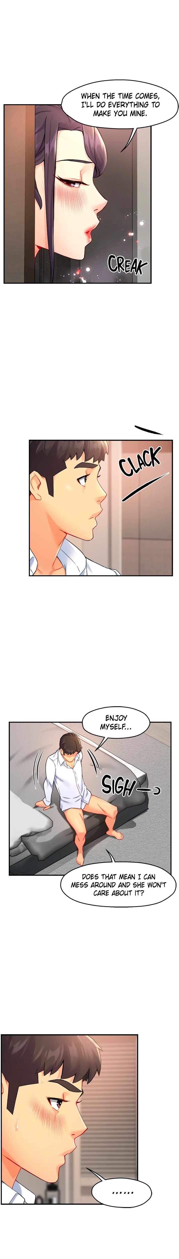 Hard for My Boss (Official) chapter 26 page 15