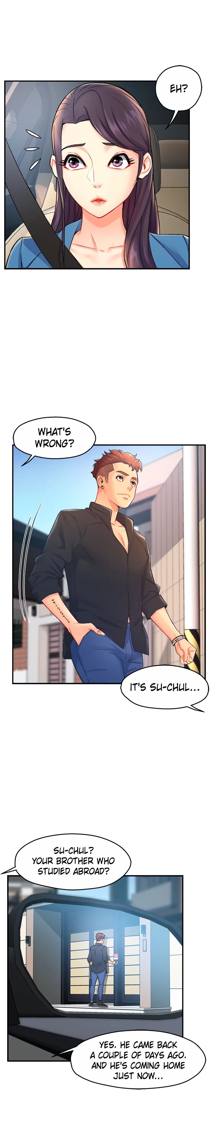 Hard for My Boss (Official) chapter 26 page 17