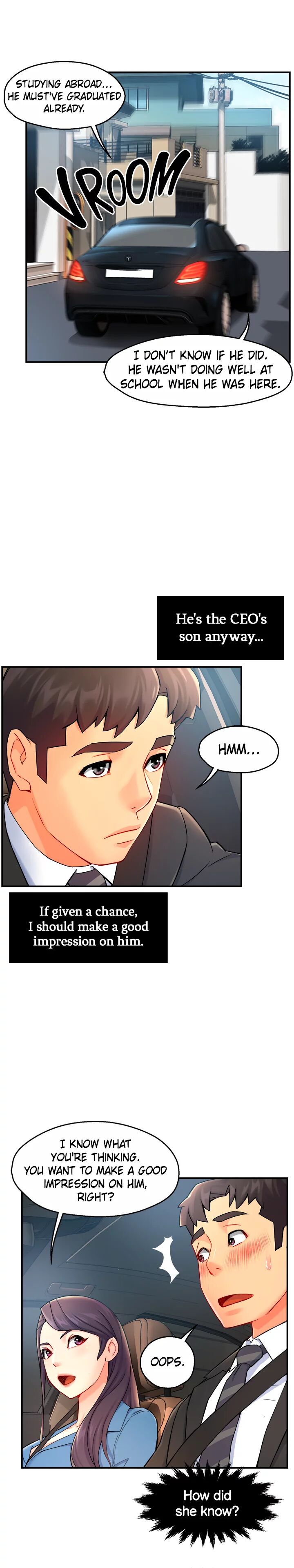 Hard for My Boss (Official) chapter 26 page 18