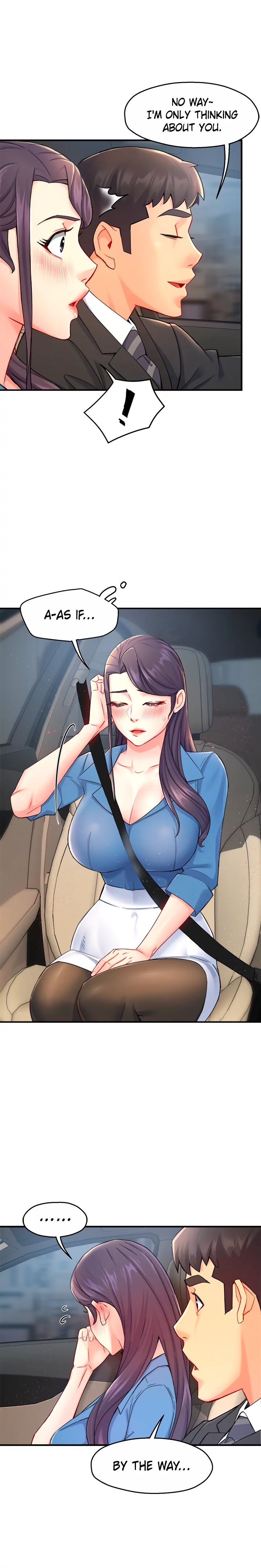 Hard for My Boss (Official) chapter 26 page 19