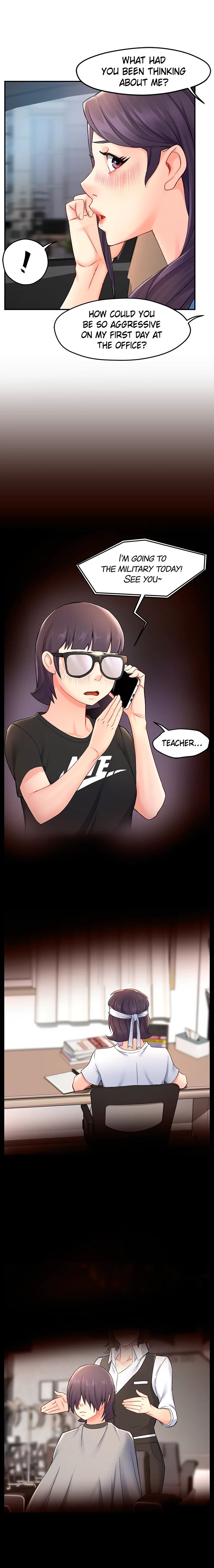 Hard for My Boss (Official) chapter 26 page 20