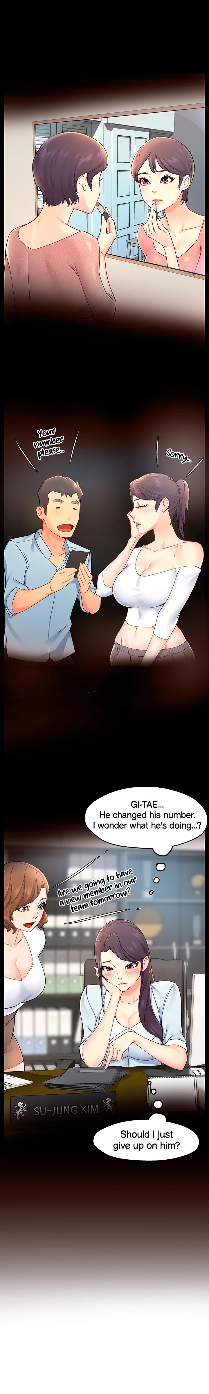 Hard for My Boss (Official) chapter 26 page 21