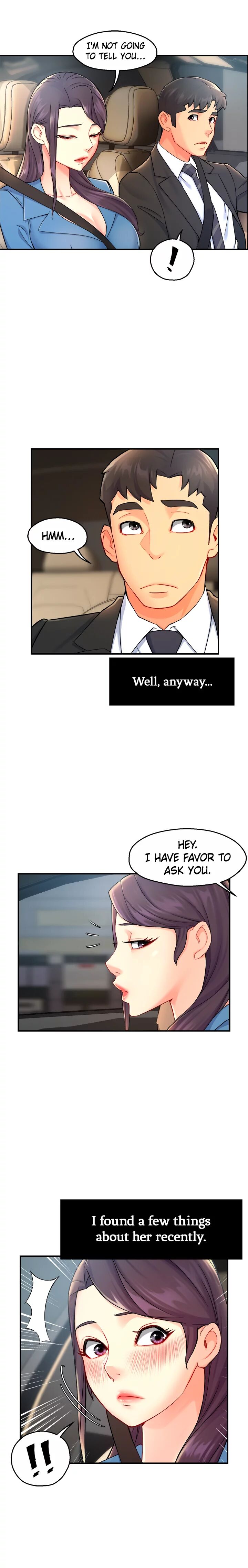 Hard for My Boss (Official) chapter 26 page 22