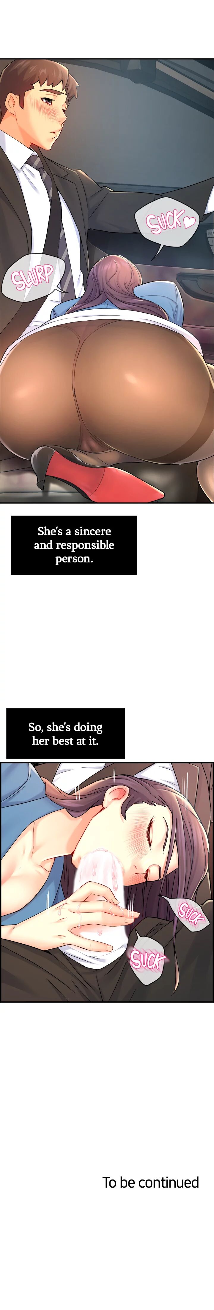 Hard for My Boss (Official) chapter 26 page 24