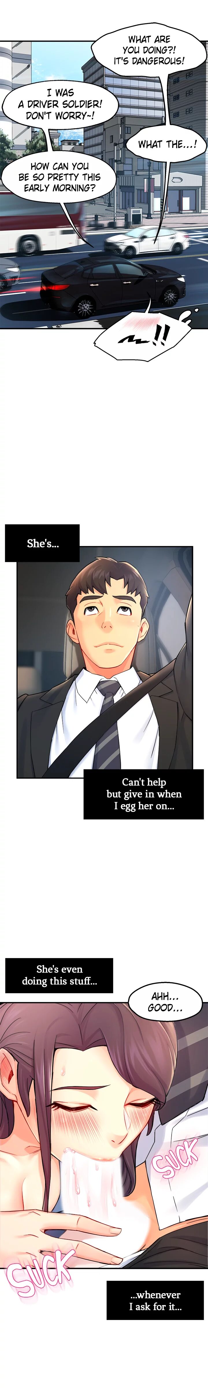 Hard for My Boss (Official) chapter 27 page 2