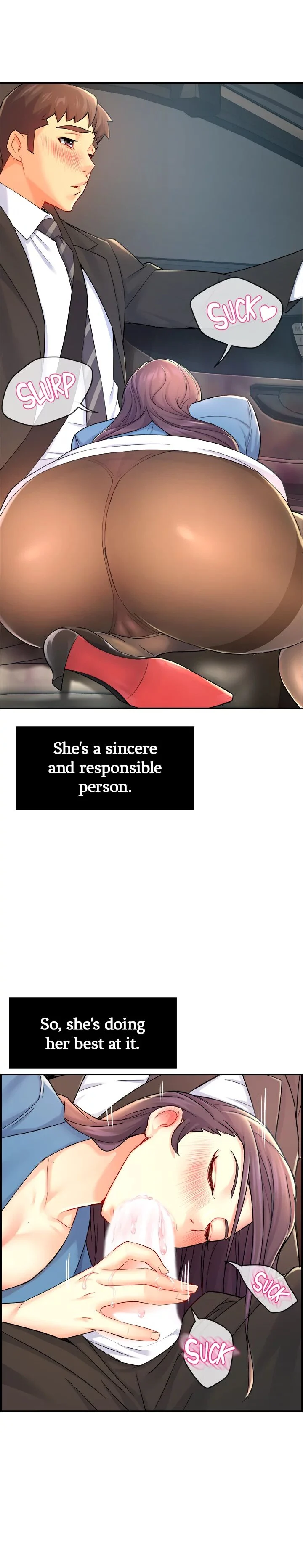 Hard for My Boss (Official) chapter 27 page 3