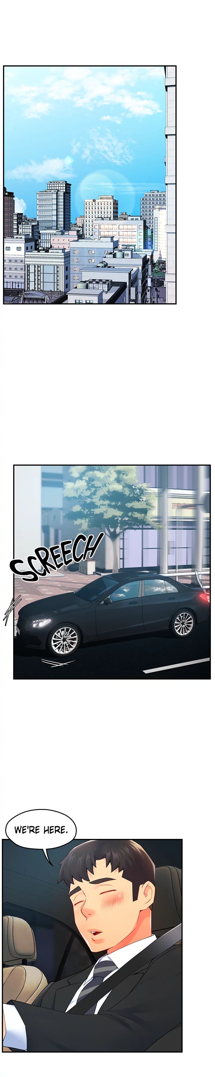 Hard for My Boss (Official) chapter 27 page 5