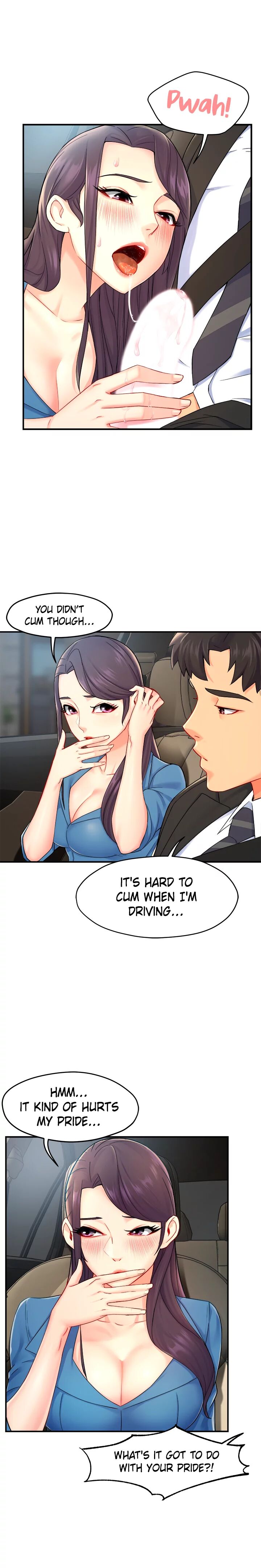 Hard for My Boss (Official) chapter 27 page 6