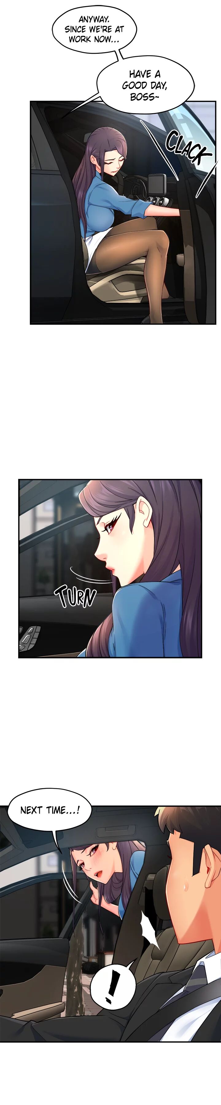 Hard for My Boss (Official) chapter 27 page 7