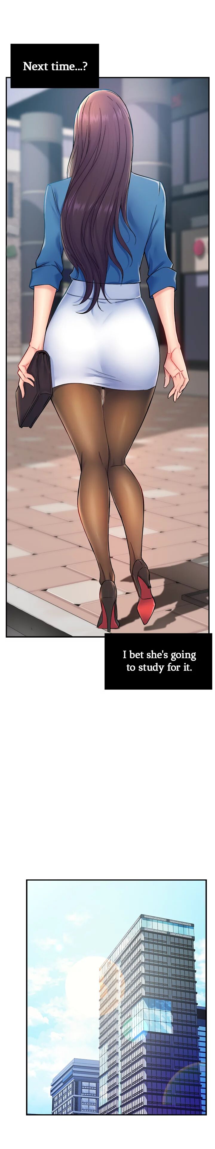 Hard for My Boss (Official) chapter 27 page 8