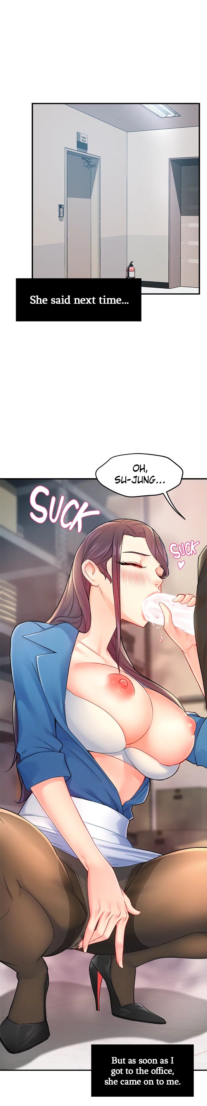 Hard for My Boss (Official) chapter 27 page 9
