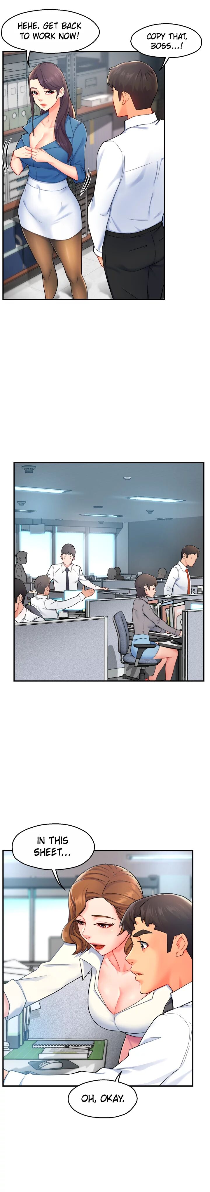 Hard for My Boss (Official) chapter 27 page 11