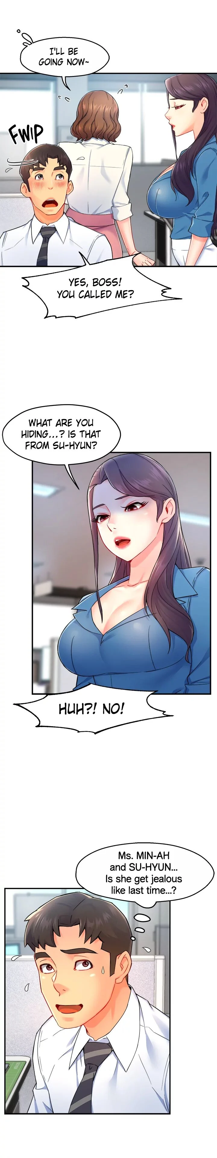 Hard for My Boss (Official) chapter 27 page 13
