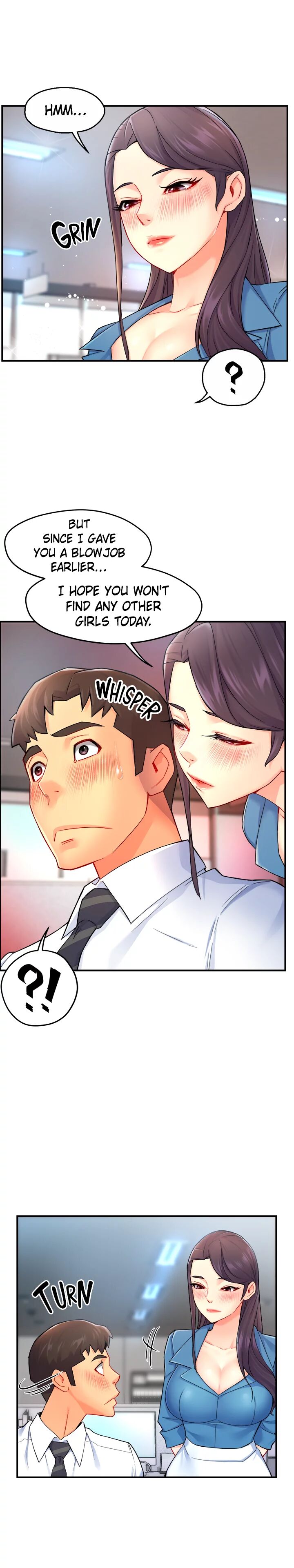 Hard for My Boss (Official) chapter 27 page 14