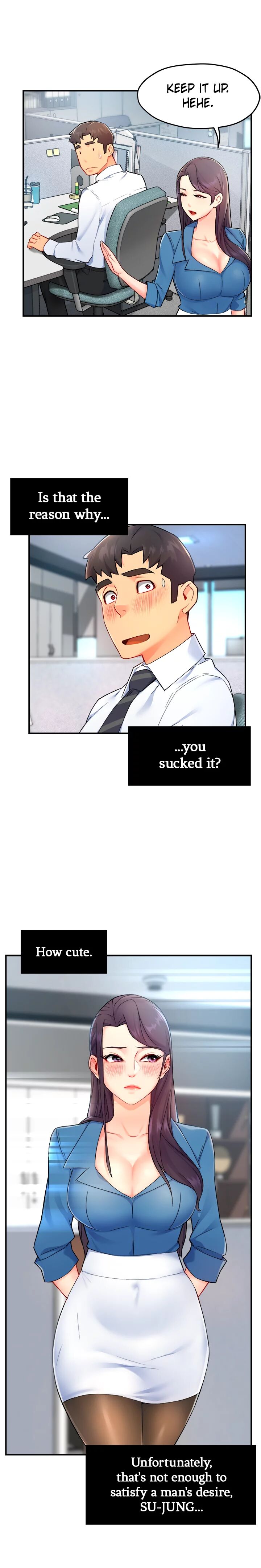 Hard for My Boss (Official) chapter 27 page 15