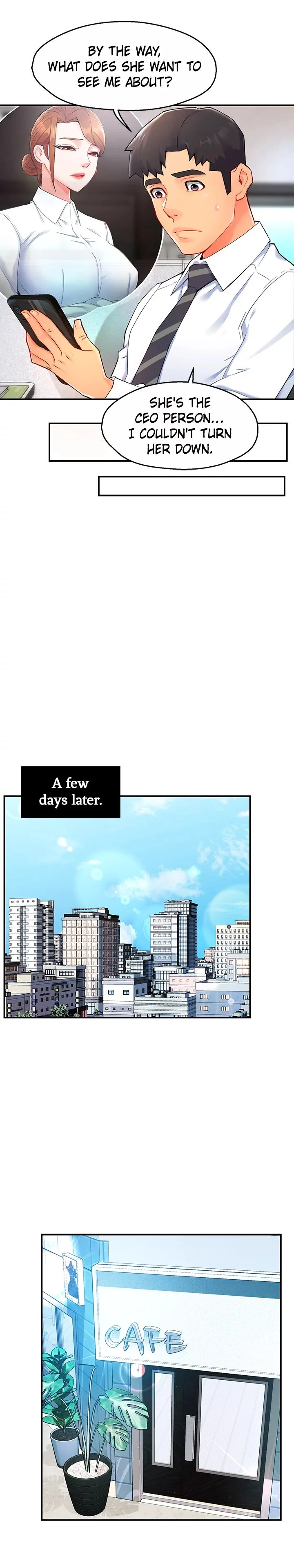 Hard for My Boss (Official) chapter 27 page 16