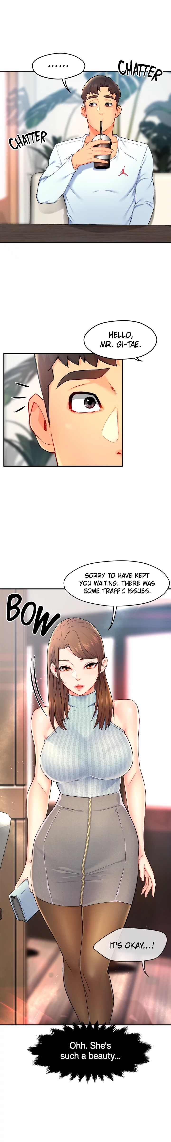 Hard for My Boss (Official) chapter 27 page 17