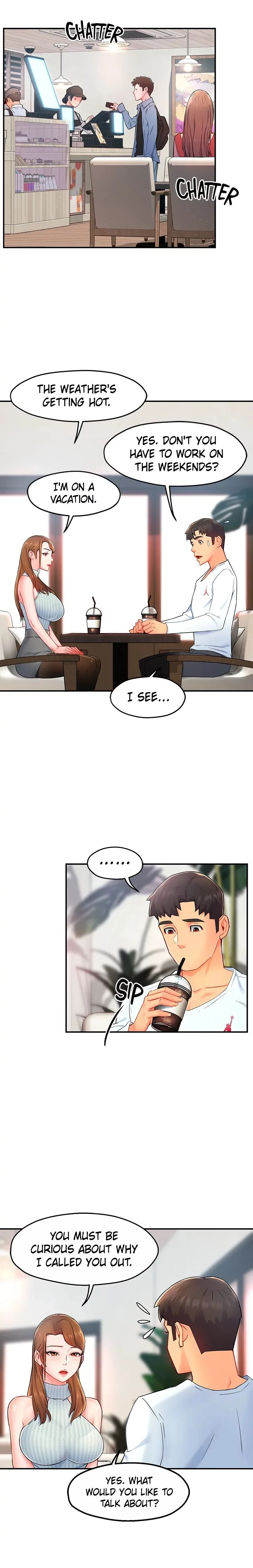 Hard for My Boss (Official) chapter 27 page 18