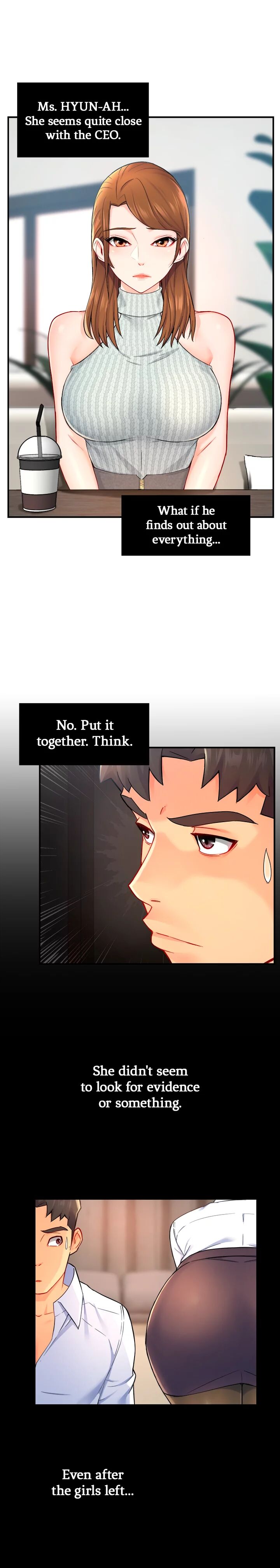Hard for My Boss (Official) chapter 27 page 20