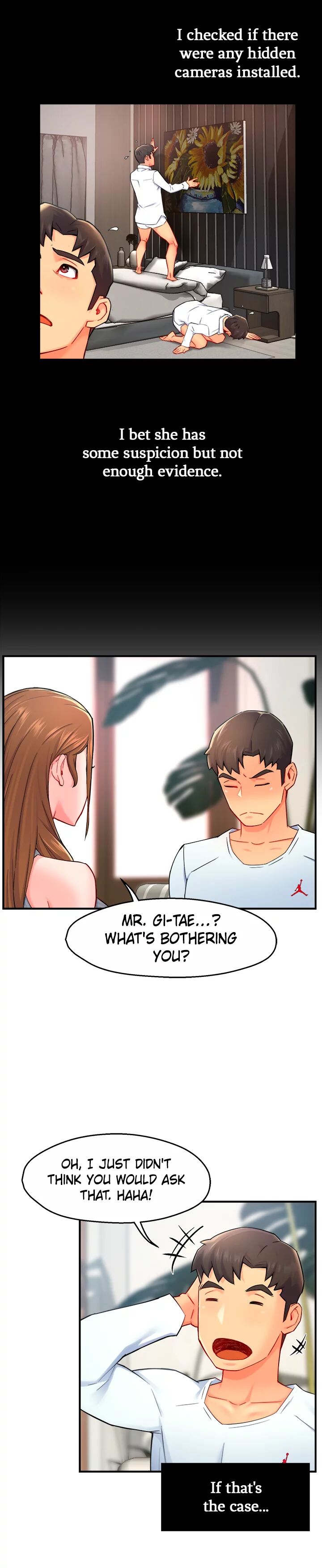 Hard for My Boss (Official) chapter 27 page 21