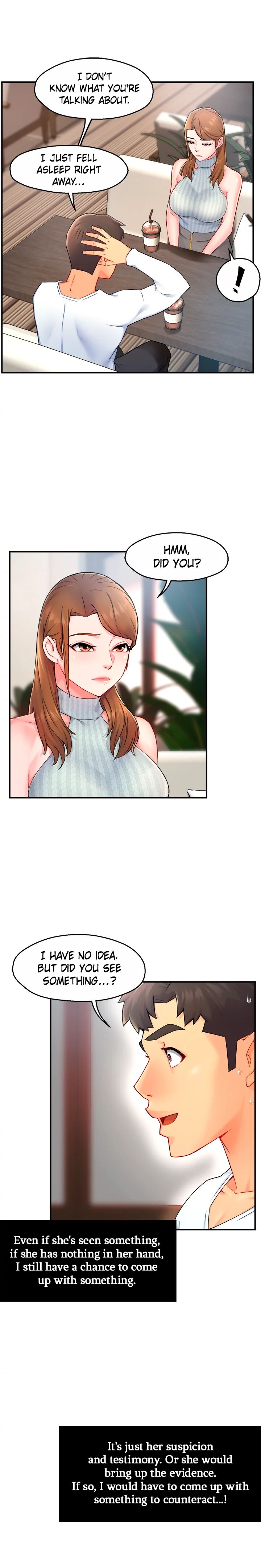 Hard for My Boss (Official) chapter 27 page 22