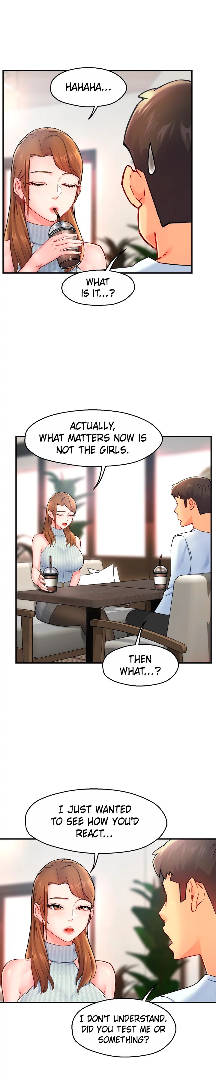 Hard for My Boss (Official) chapter 27 page 24