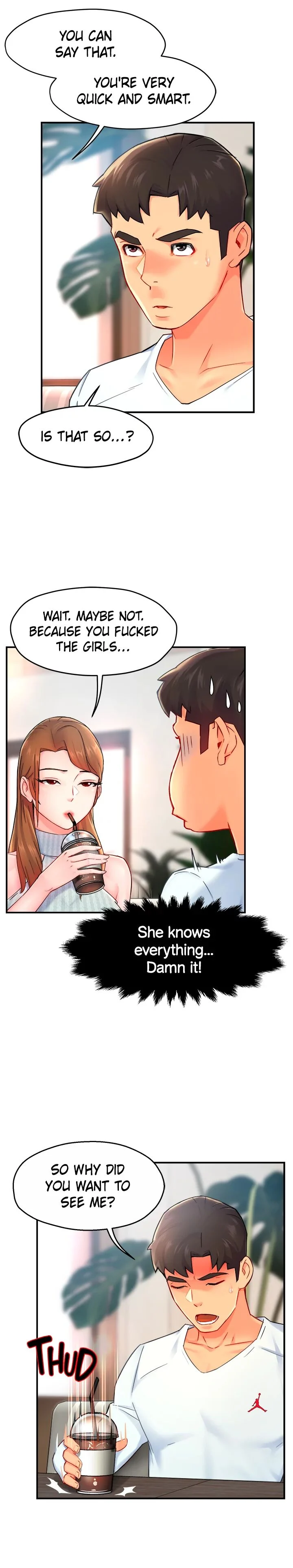 Hard for My Boss (Official) chapter 27 page 25