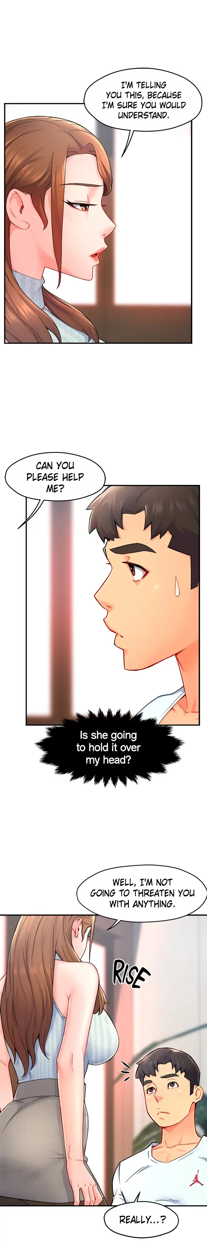Hard for My Boss (Official) chapter 27 page 26