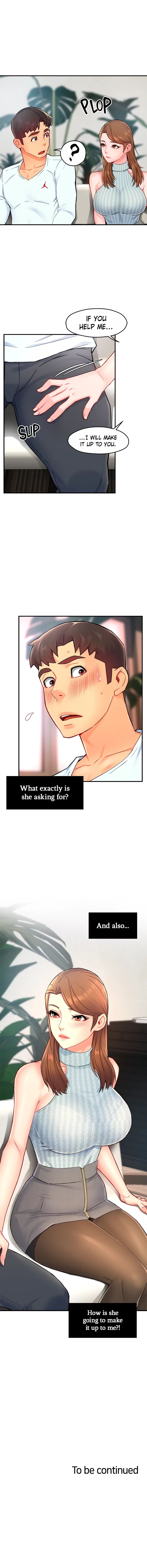 Hard for My Boss (Official) chapter 27 page 27